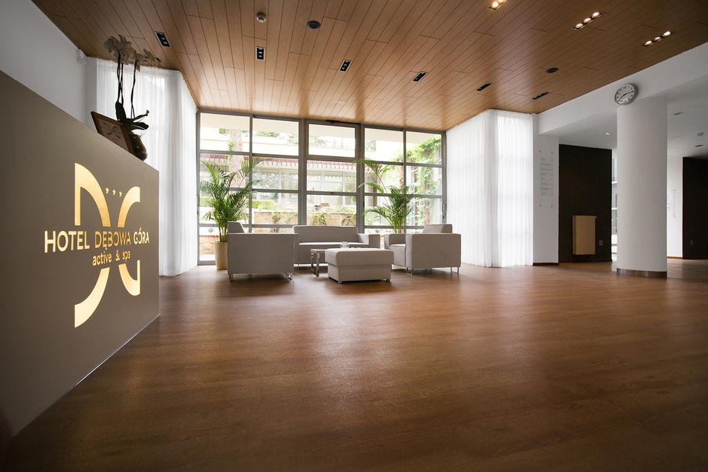 Hotel Debowa Gora Active & Spa Łąck Екстериор снимка